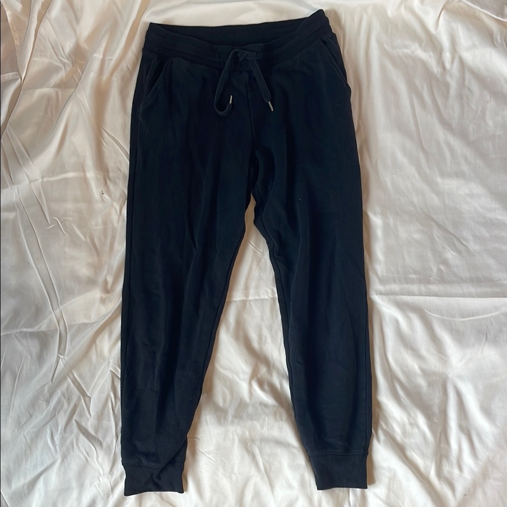 Black Jogger Pants